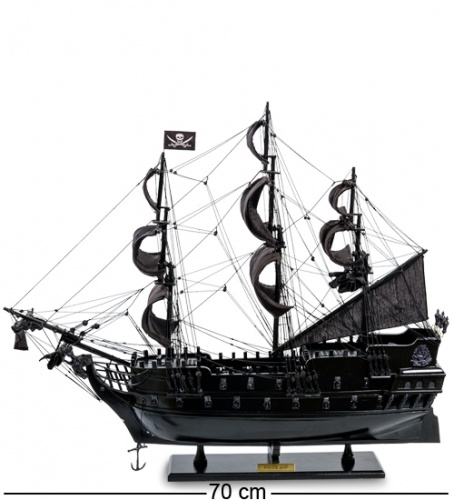 SPK-08 Модель парусного корабля "Пираты карибского моря" фото 2