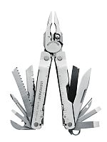 Мультитул Leatherman SuperTool 300, 19 функций, кожаный чехол, 831183