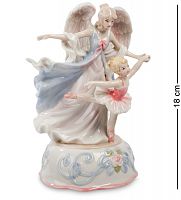 CMS-19/26 Музыкальная статуэтка "Ангел и балерина" (Pavone)