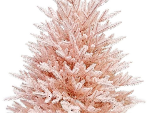 Настольная елка в мешочке Розовая 90 см, ЛИТАЯ 100%, Max CHRISTMAS в интернет-магазине VsemPodarok.com фото 2