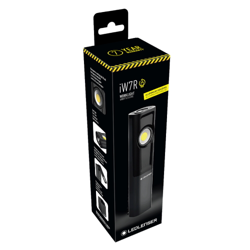 Фонарь светодиодный LED Lenser IW7R, 600 лм., аккумулятор фото 7