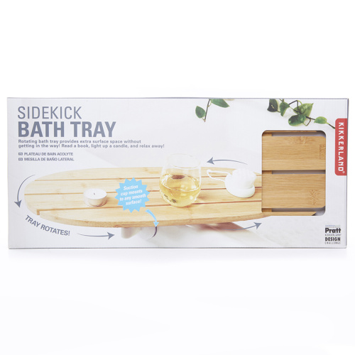 Полка для ванны bath caddy фото 4