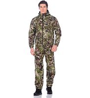 ЯЛ-02-63 Костюм куртка/брюки, р.44-46, рост 170-176, кмф сетка-зеленый