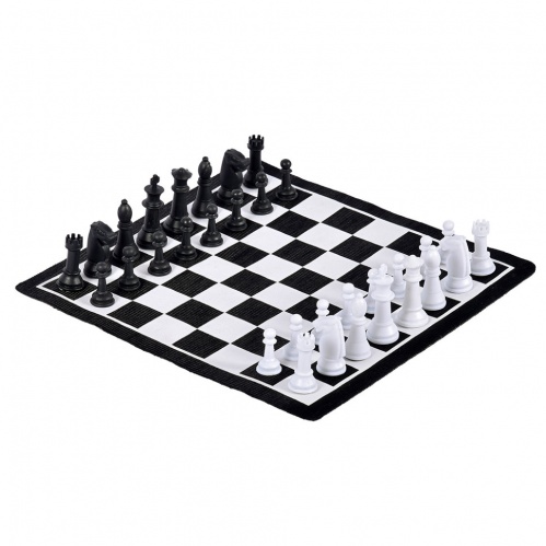 Набор 3 в 1 (шахматы, уголки) Boyscout магнитные 61455 фото 3