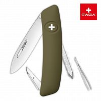Швейцарский нож SWIZA D02 Standard, 95 мм, 6 функций