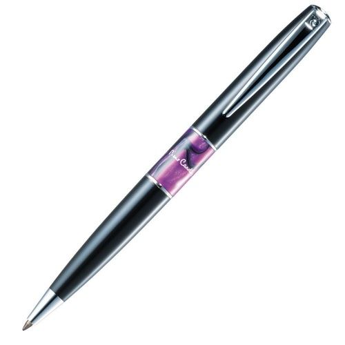 Pierre Cardin Libra - Black & Violet, шариковая ручка, M