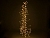 Гирлянда КОНСКИЙ ХВОСТ, 80 экстра тёплых белых mini LED-ламп, 10*80+30 см, золотой провод, батарейки, Koopman International