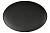 Тарелка овальная Икра черная. 30х22 см