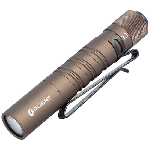 Фонарь светодиодный тактический Olight i3T EOS Desert Tan фото 2