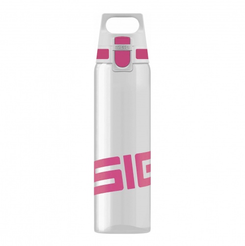 Бутылка Sigg Total Clear One (0,75 литра), розовая