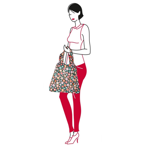 Сумка складная Mini maxi shopper happy flowers фото 5