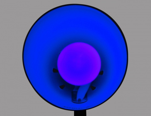 Декоративные LED"-лампы" (3 диода) в виде шара, 45 мм, цоколь Е27, 1 Вт, разные цвета, фото 2