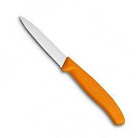 Нож Victorinox для очистки овощей, лезвие 8 см волнистое,, 6.7636.L119
