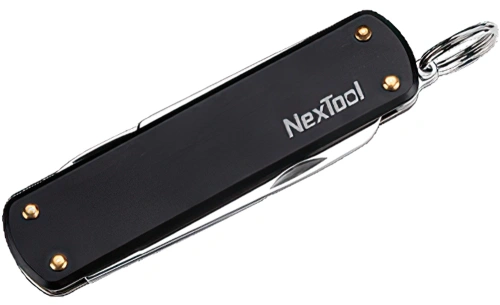 Нож-брелок Nextool (Xiaomi) Mini, черный (NE0141)