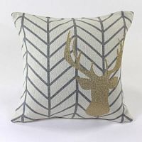 Подушка с рисунком golden deer, 45х45 см
