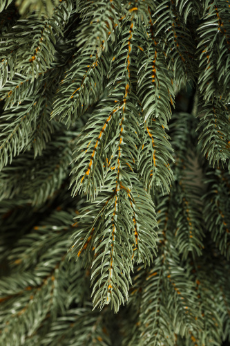 Искусственная Ель Эмили серо-голубая, Crystal Trees фото 2