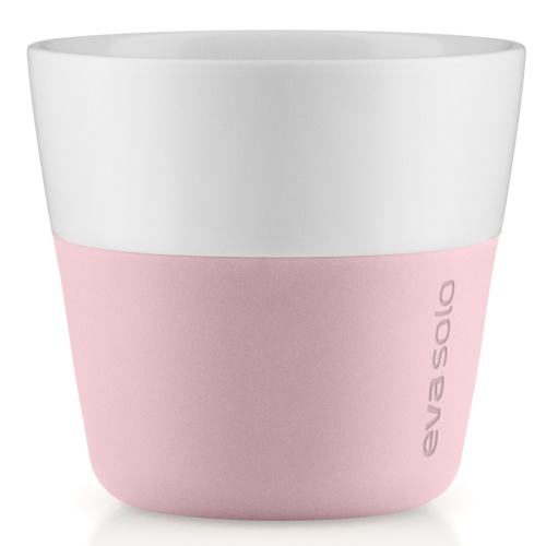Набор чашек для лунго, 230 мл, розовый, 2 шт. фото 4
