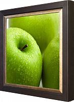 Настенная ключница "Green Apples"