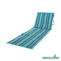 Пляжный коврик со спинкой Green Glade М2301