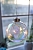 Светящийся ёлочный шар ПЕРЛАМУТРОВЫЙ ШАРМ, стекло, 4 тёплых белых микро LED-огня, 8 см, батарейки, Peha Magic