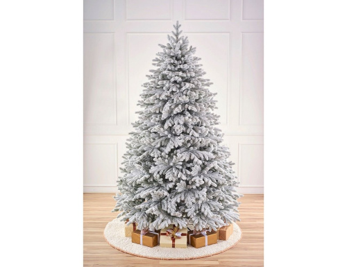 Искусственная елка Версальская, заснеженная, хвоя ЛИТАЯ 100%, 180 см, Max CHRISTMAS в интернет-магазине VsemPodarok.com