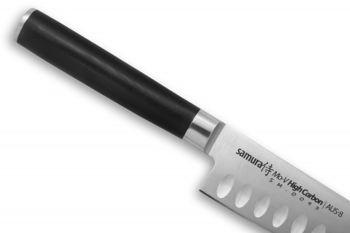 Нож Samura сантоку Mo-V, 13,8 см, G-10 фото 3