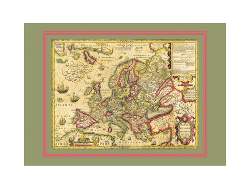 Карта "Новая Европа"