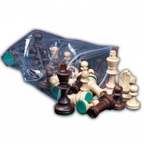 Шахматы "Стаунтон 7", (фигуры в отдельном пластиковом пакете), Wegiel
