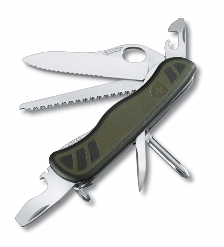 Нож Victorinox Soldiers Knife, 111 мм, 10 функций,, 1.3603.3