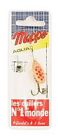 Блесна Mepps Aglia PTS Rouges Cu №2 4,5г (CPAR30021)