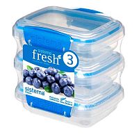 Набор контейнеров Fresh (3 шт) объемом 200 мл
