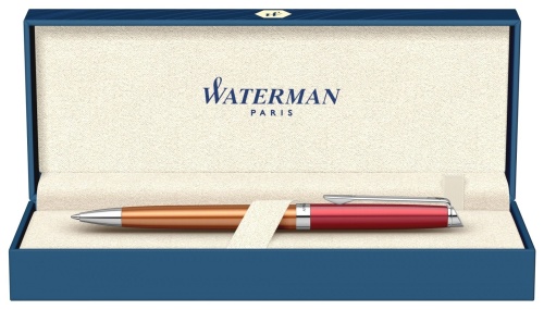 Waterman Hemisphere - Sunset Orange, шариковая ручка, M фото 8