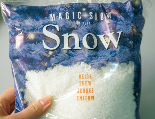 Искусственный cнег, мелкие хлопья, объём 3 л, Peha Magic фото 4