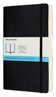 Блокнот Moleskine Classic Soft Expended Large, 400 стр., черный, пунктир