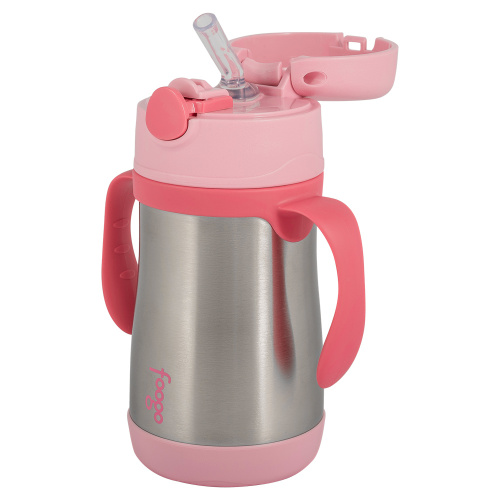 Детский набор Thermos B3000+BS535 PK (термос для еды, термос для напитков), розовый фото 5