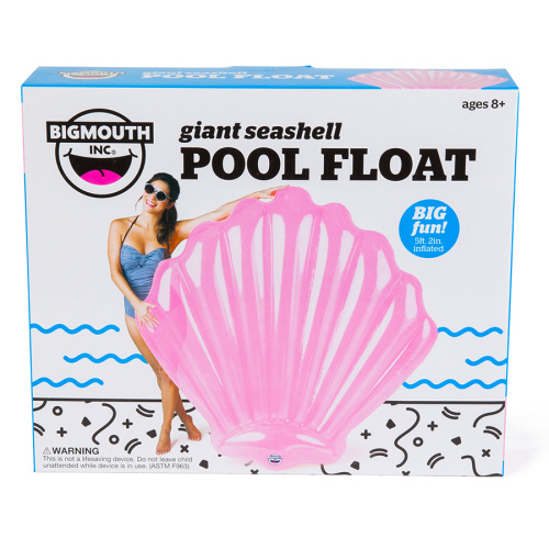 Матрас надувной Seashell Pink фото 6