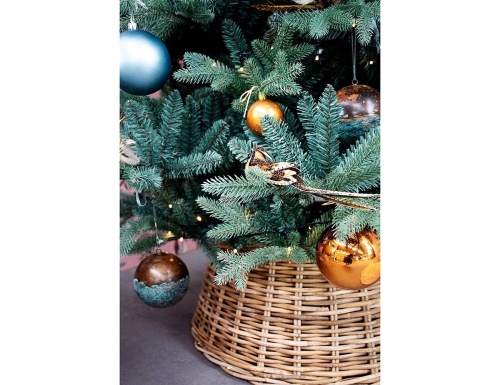 Искусственная ель Nebraska, голубая, хвоя - PE+PVC, A Perfect Christmas фото 6