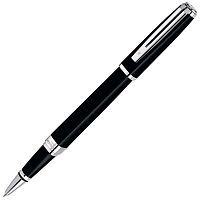 Waterman Exception - Black ST Slim, ручка-роллер, F, BL