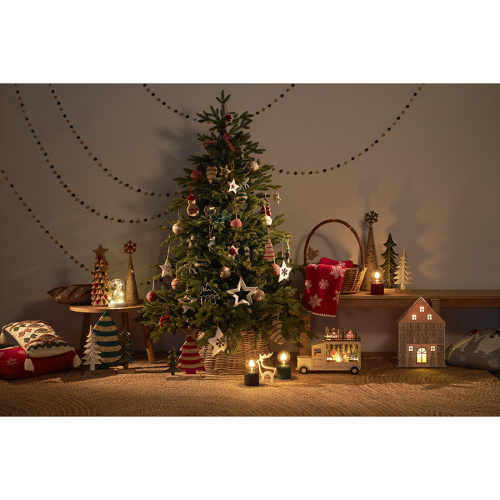 Декор новогодний с подсветкой festive truck из коллекции new year essential фото 10