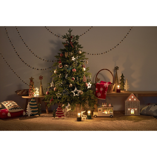 Декор новогодний с подсветкой festive truck из коллекции new year essential фото 4
