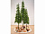 Искусственная елка Королева Тянь Шаня 250 см, ЛИТАЯ 100%, Max CHRISTMAS