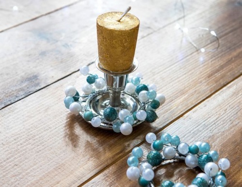 Набор колец для украшения свечей "Зимняя сказка", 7 см, Koopman International фото 2