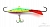 Балансир Namazu Under-Pilot свинец, 5 см, 17 г, цвет 32 N-BUP-5032