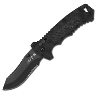 Нож Gerber Tactical DMF Folder, серрейторное, блистер, 31-000582