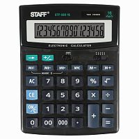 Калькулятор настольный Staff STF-888-16 16 разрядов 250183