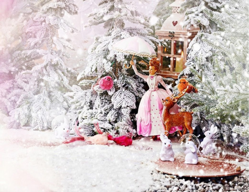 Ёлочное украшение БАРХАТНЫЙ КОРОЛЁК на клипсе, 16 см, разные цвета, Kaemingk (Decoris) фото 2