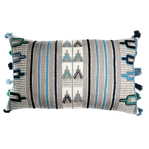 Чехол на подушку с этническим орнаментом ethnic 30х60