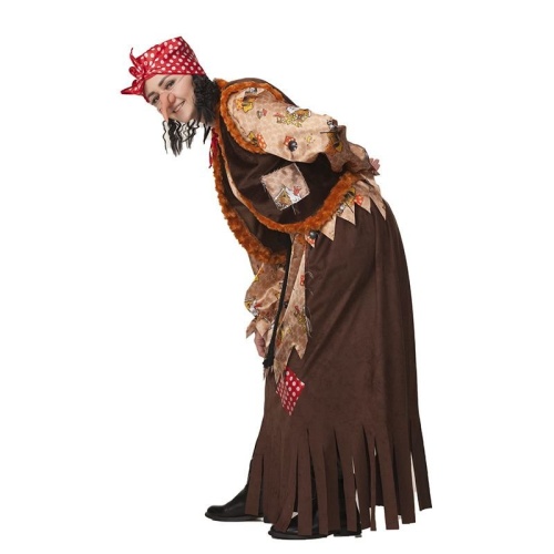 Карнавальный костюм Баба-Яга с маскарадными принадлежностями, размер 48-50, Батик фото 4