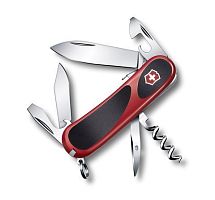 Нож Victorinox EvoGrip S101, 85 мм, 12 функций,, 2.3603.SC