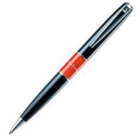 Pierre Cardin Libra - Black & Red, шариковая ручка, M